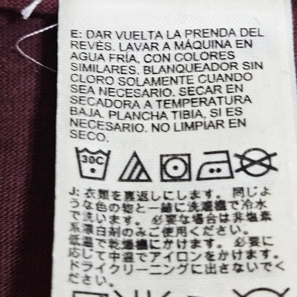 The North Face Graphic Tee Mens XL Burgundy Escape‎ Artist Mountain Short Sleeve